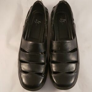 LIFESTRIDE Shoes DAZE BLACK BELFAST sz 7.5M in box